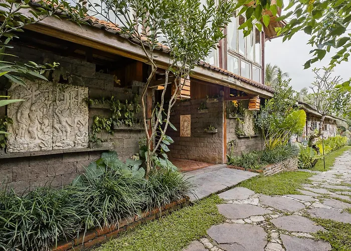 Joglo Organik Gasthof Ubud