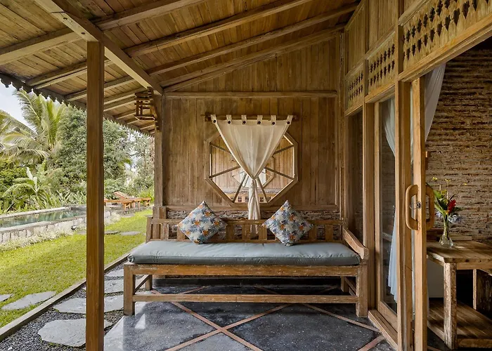 Joglo Organik Gasthof Ubud