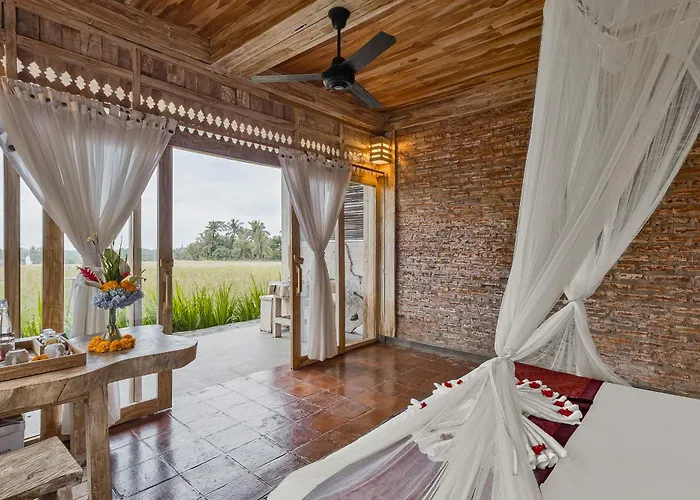 Joglo Organik Gasthof Ubud
