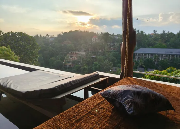 Joglo Organik Gasthof Ubud