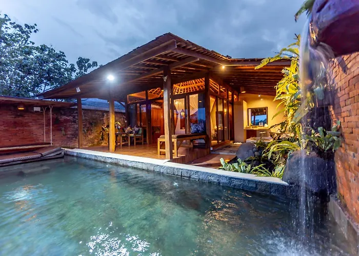 Gasthof Joglo Organik Ubud