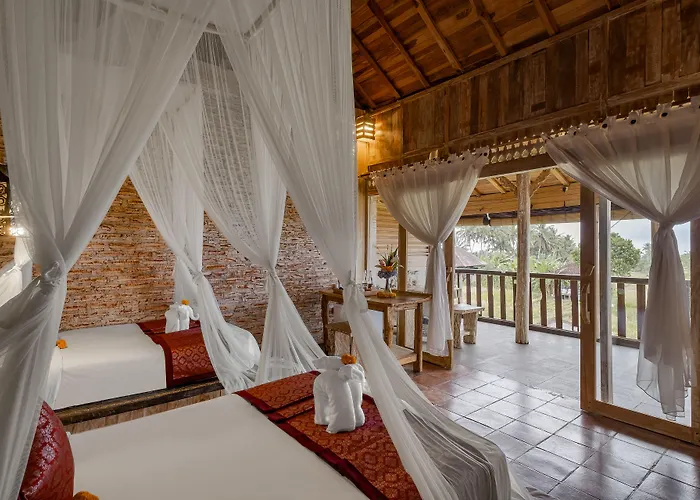 Gasthof Joglo Organik Ubud