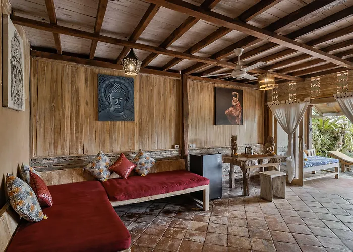 Joglo Organik Gasthof Ubud